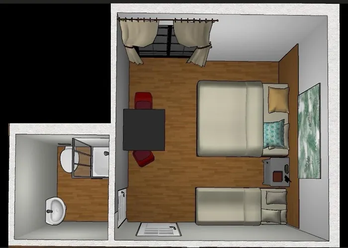 Oda ve Kahvaltı Con Bagno Privato 05