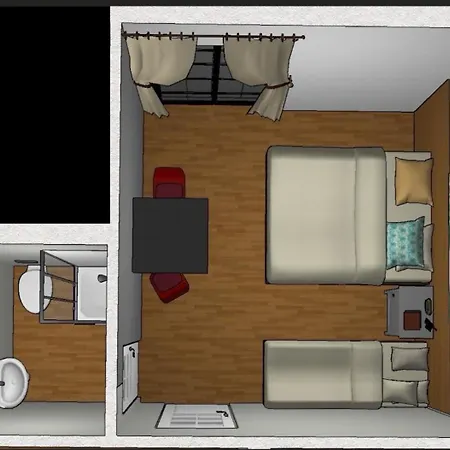 Nocleg ze śniadaniem Con Bagno Privato 05